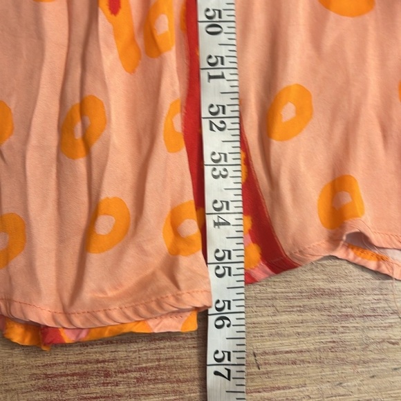 Farm Rio x Anthro,One-Shoulder,Belted,
Starfish Dress, STUNNING, GUC, Size Med - Picture 10 of 11